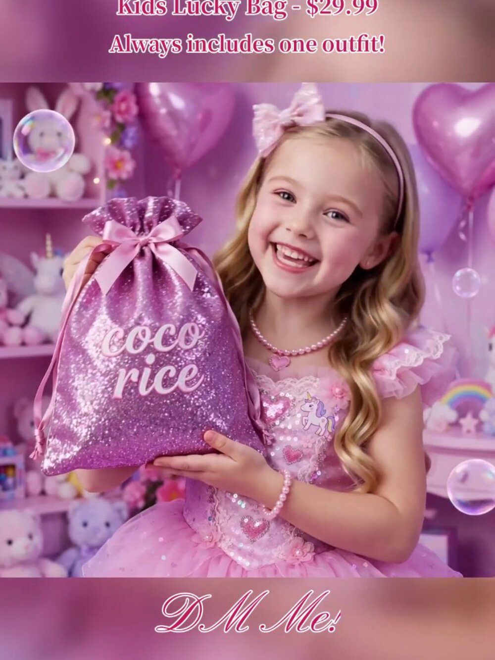 Kids 'Bag of Warmth' Lucky Bag — 3-4 Surprises incl. Outfit & Doll